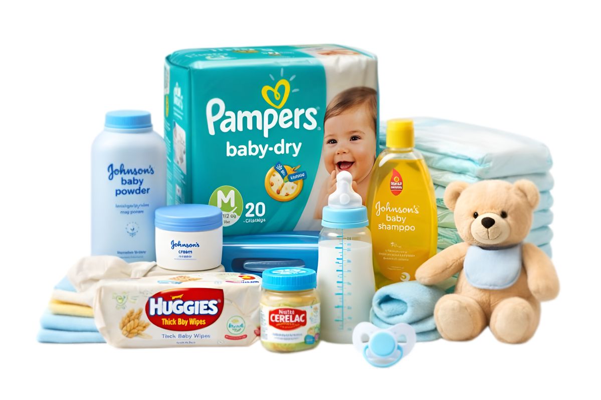Child Care Kit closeup detail 1